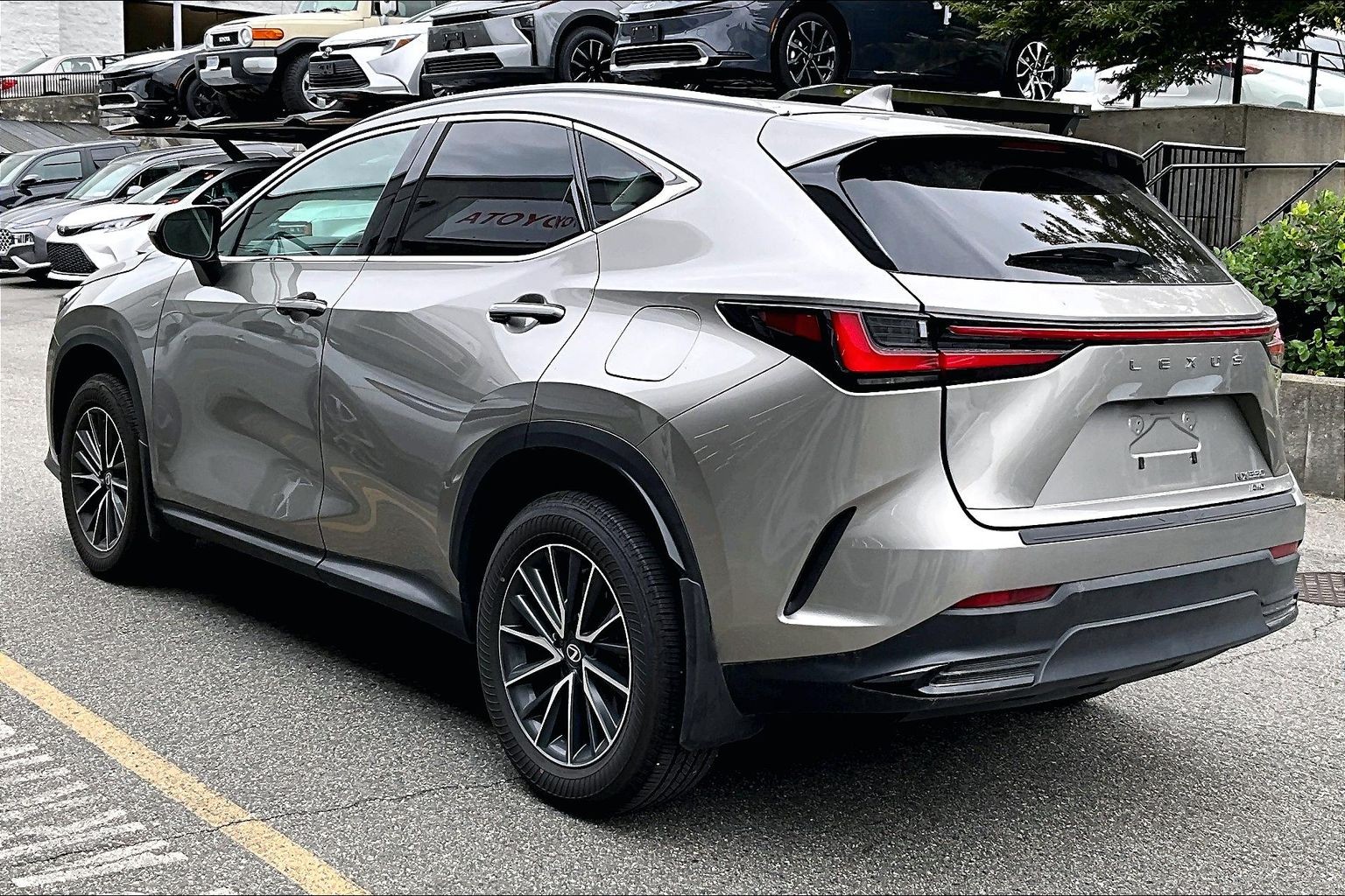 lexus nx 350 2026 2T2GGCEZ1TC095242 image lexus nx 350 2026 2T2GGCEZ1TC095242 image